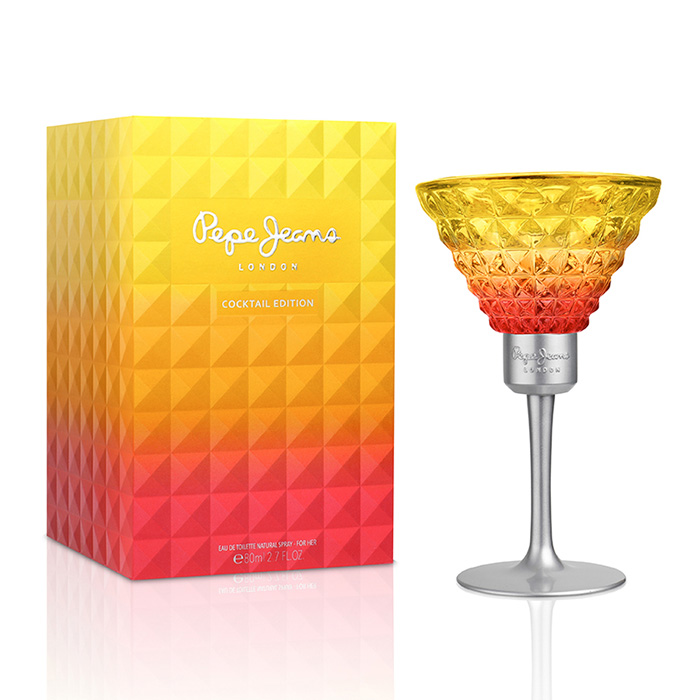 Pepe Jeans Cocktail Edition — туалетная вода для женщин, 80 мл